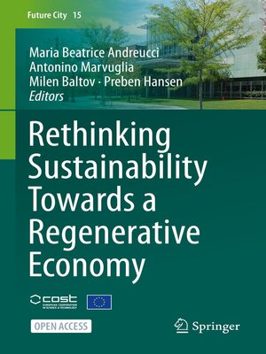 cover image of Rethinking Sustainability Towards a Regenerative Economy